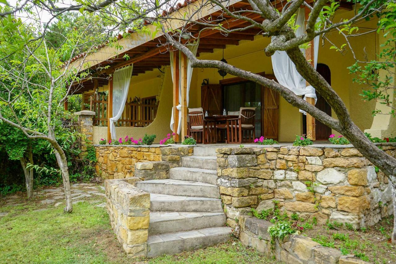 Villa Umami Mákri Exterior foto