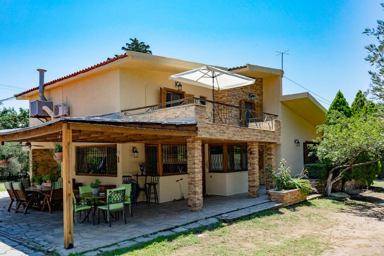 Villa Umami Mákri Exterior foto