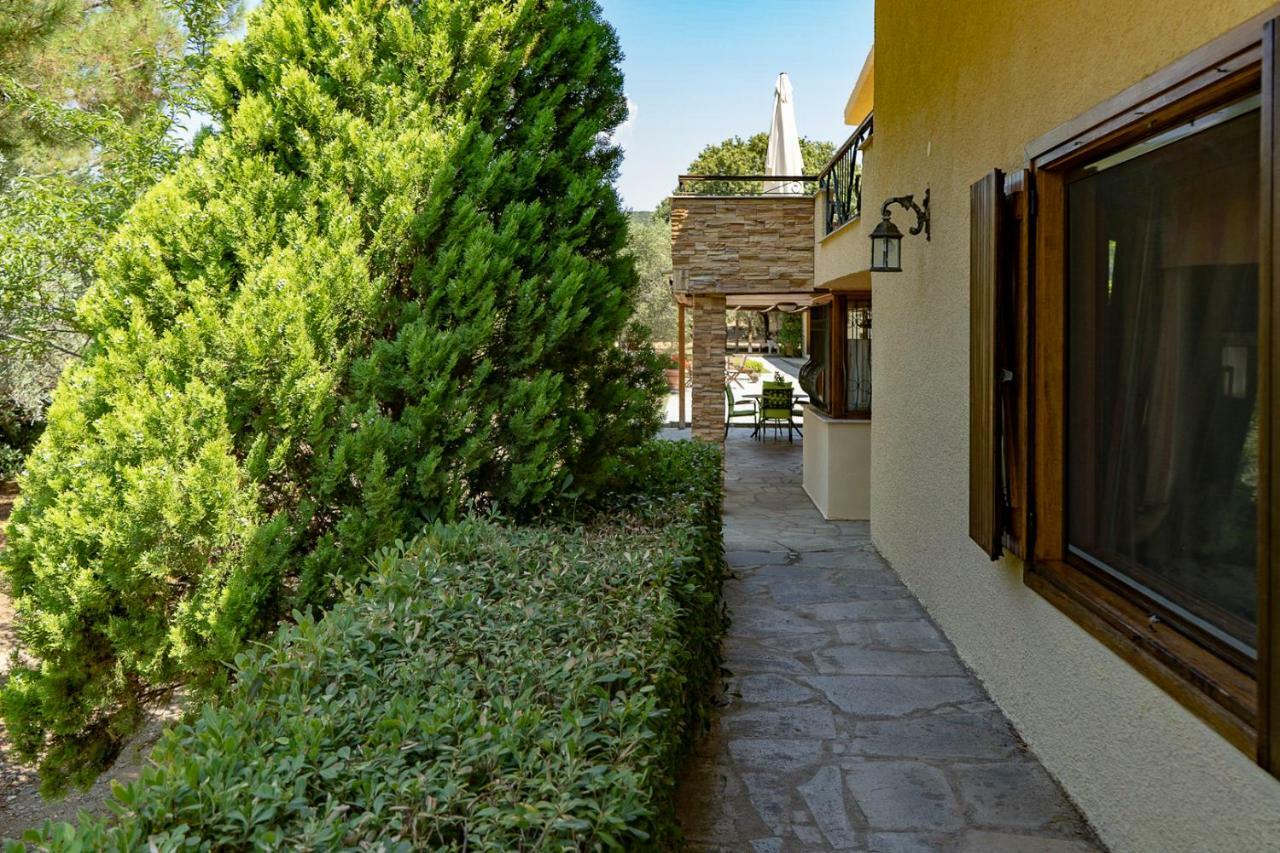 Villa Umami Mákri Exterior foto