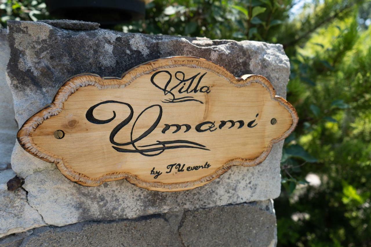 Villa Umami Mákri Exterior foto