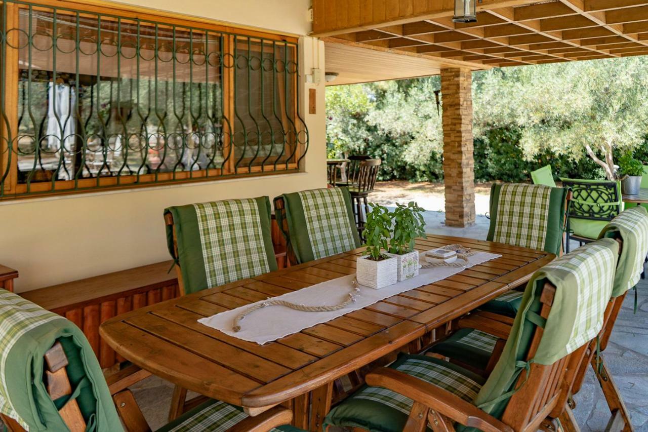 Villa Umami Mákri Exterior foto
